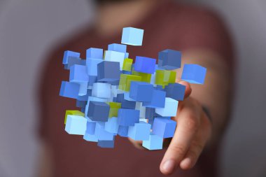 Dijital Küpler Veri Görselleştirmesi ile Etkileşim