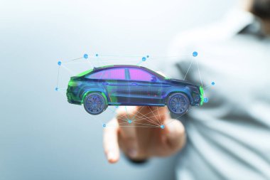 Dijital Araba Model Tasarımı: Otomotiv Teknolojisinde Yenilik