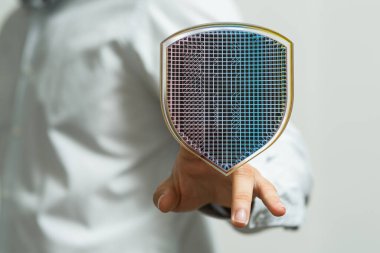 Dijital Kalkan: Siber Güvenlik ve Veri Koruma Konsepti