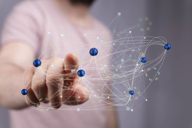 Dijital Ağ Görselleştirmesi ile Etkileşim