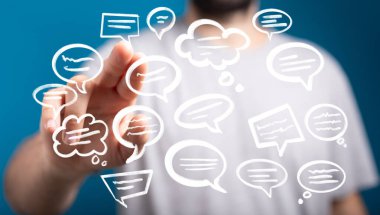 Dijital İletişim Baloncuklarıyla Etkileşim