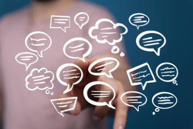 İletişim Ağı: Dijital Diyalog ile Fikirleri Bağlamak