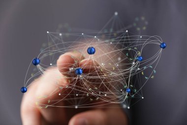 Genel Ağ Bağlantısı: Dijital Veri Görselleştirmesi