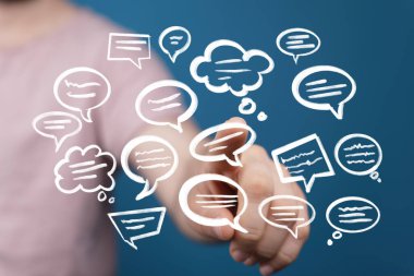 Uçan Sohbet Baloncuklarıyla Etkileşim