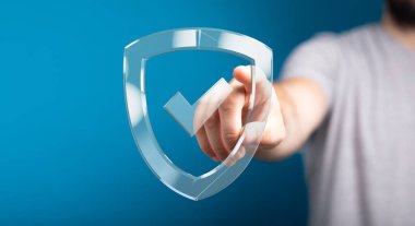 Verilerinizi Güvene Alın: Onaylanmış Koruma Kalkanı Konsepti