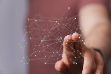 Dijital Ağ Bağlantısı: Verilerle El Etkileşimi