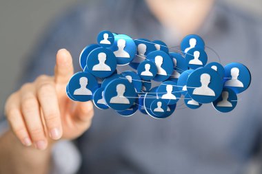 Dijital Ağ Dokunuşu: İnsanları, fikirleri, Küresel Topluluk ve Teknolojiyi Bağlamak