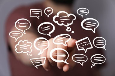 Dijital Konuşma Baloncuklarıyla Etkileşim