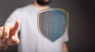 Siber Güvenlik Kalkanı: Dijital Koruma Konsepti