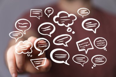 Dijital Konuşma Baloncuklarıyla Etkileşim