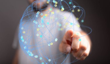 Global Ağ Bağlantısı: Dijital Dünya Etkileşimi