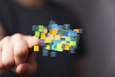 Renkli Küpler ile Etkileşimli Veri Görselleştirme