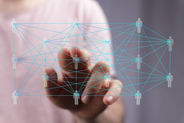 Küresel Ağ Bağlantısı: Dijital İnsan Etkileşimi