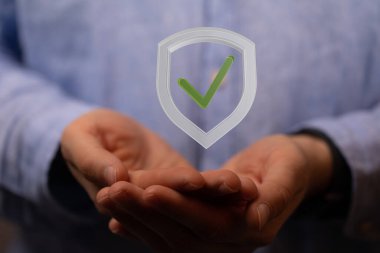 Güvenli Veri Koruması: Onaylanmış Kalkan Simgesi