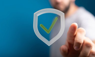 Güvenli Veri Koruması: Onaylanmış Kalkan Simgesi