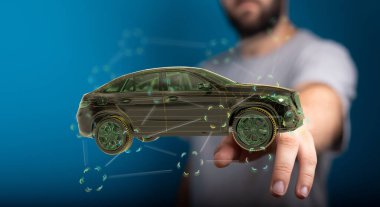 Otomotiv Endüstrisi için Dijital Otomobil Model Görselleştirmesi