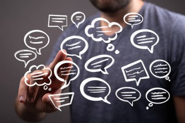 Dijital Konuşma Baloncuklarıyla Etkileşim