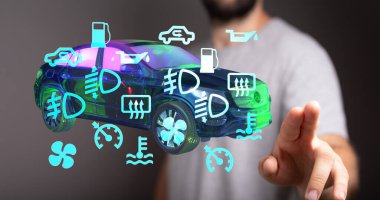 Araç Kontrol Paneli Uyarı Işıkları ve Göstergeler Açıklandı