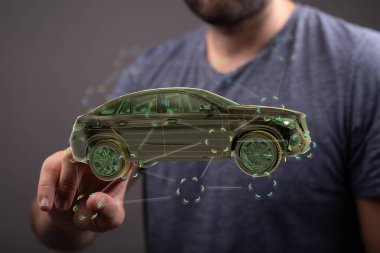 Dijital Araç Modeli: Yenilikçi Otomatik Teknoloji