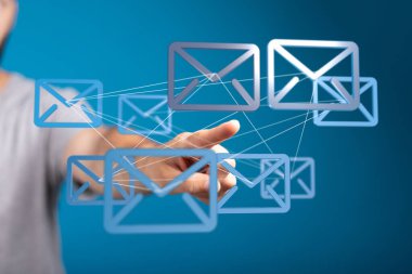 Global E- posta Ağı: Bağlı İletişim