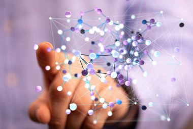 Global Ağ Bağlantısı: Dijital Düğümlerle El Etkileşimi