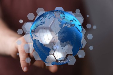 Global Ağ Teknolojisi Bağlantı Dünyası