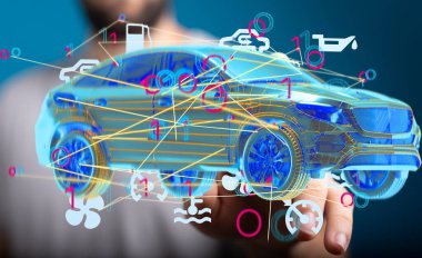 Yenilikçi Bağlı Otomobil Teknolojisi: Sürücülüğün Geleceği