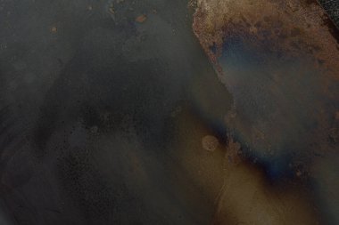 İnce Metalik Parıltılı Karanlık Soyut Doku Arkaplanı