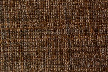 Koyu Kahverengi Yapılı Tahta Tahıl Arkaplanı