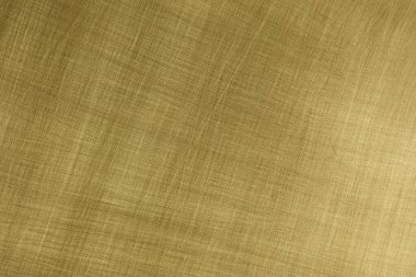 Altın fırçalı metal doku arkaplanı