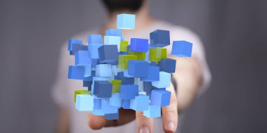 Soyut Veri Küpleri, Dijital Bloklar, Yenilik Konsepti