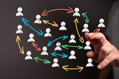 Ağ Bağlantıları: İş İşbirliği ve Takım Çalışması