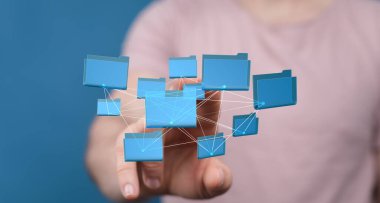 Veri ve bilgi paylaşımının kavramsal temsili