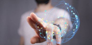 Küresel Ağ 'a Dokunmak: Dijital Dünya Kavramını Bağlamak