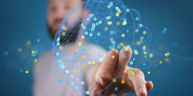 Dijital Ağ Küresi ile Etkileşim