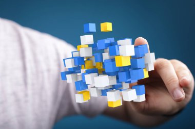 3D Veri Küpleriyle Etkileşim