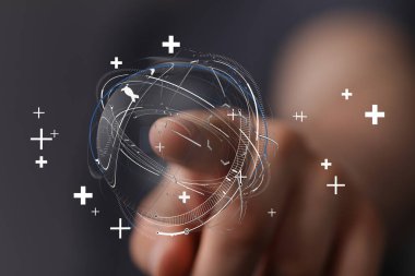 Dijital Dünya 'ya Dokunma: Teknolojiyle Küresel Bağlantı Kavramı