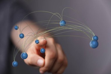 Global Ağ Dijital Teknolojisi Bağlanıyor