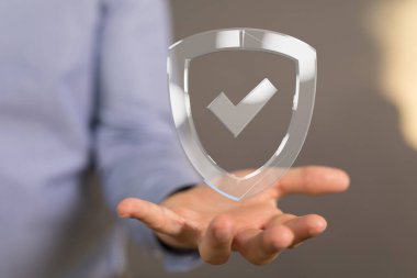 Güvenli Veri Koruması: Onaylanmış Kalkan Simgesi