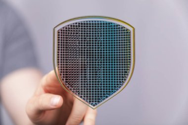 Dijital Veri Güvenliği: Kalkan El, Siber Koruma, Ağ, Gizlilik, Koruma