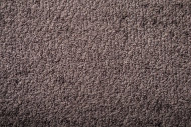 Kahverengi Halı Dokusunun Yakın Çekimi Yumuşak Kıllarla Ayrıntılı