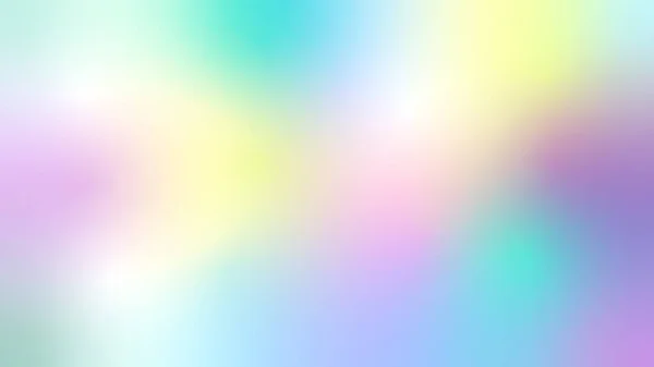 Gradiente de luz de verano. Hermoso gradiente de fondo holográfico. Gráfico abstracto fondo colorido. — Vector de stock