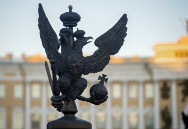 Kartal sembolü ceket 