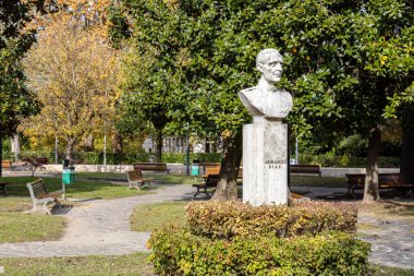 Armando Diaz 'ın Baskını, İtalya' nın Abano Terme kentindeki halka açık bir parkta sergilendi