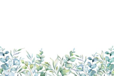 Tasarım için suluboya çiçekler arka plan vektörü.