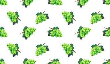 Yeşil üzümsüz arkaplan.