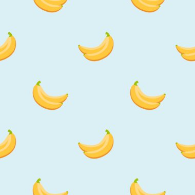 muz desen vektör çizim arka plan