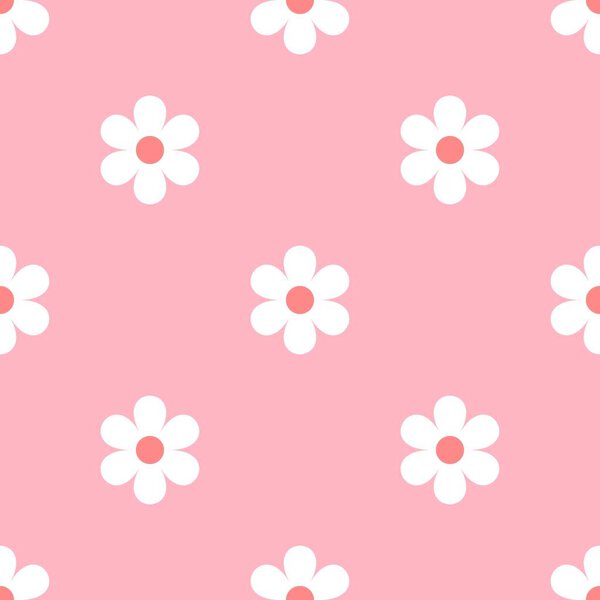 Цветочный вектор бесшовный рисунок иллюстрация цветочный фон