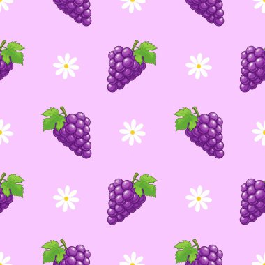 Mor üzümsüz arkaplan..