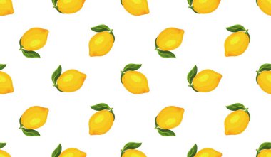 Tatlı limonlu kusursuz desen.